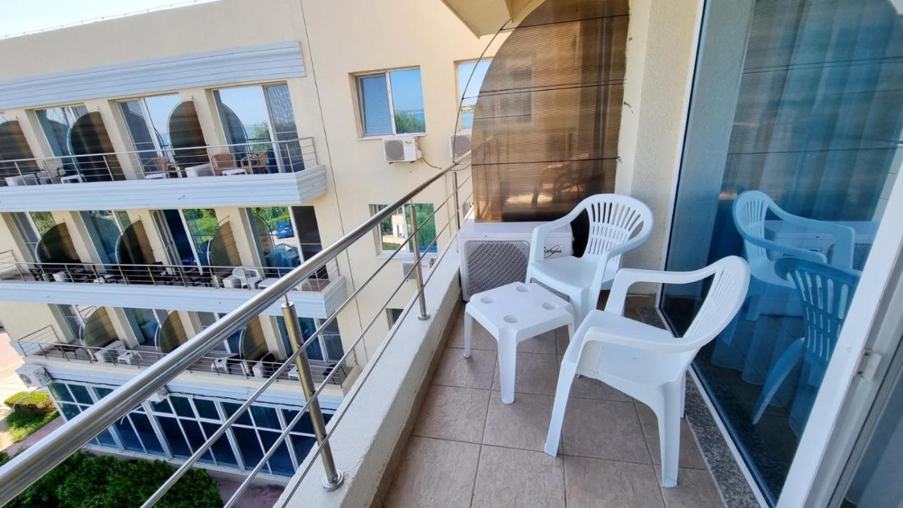 Hotel Florida Mamaia Bagian luar foto