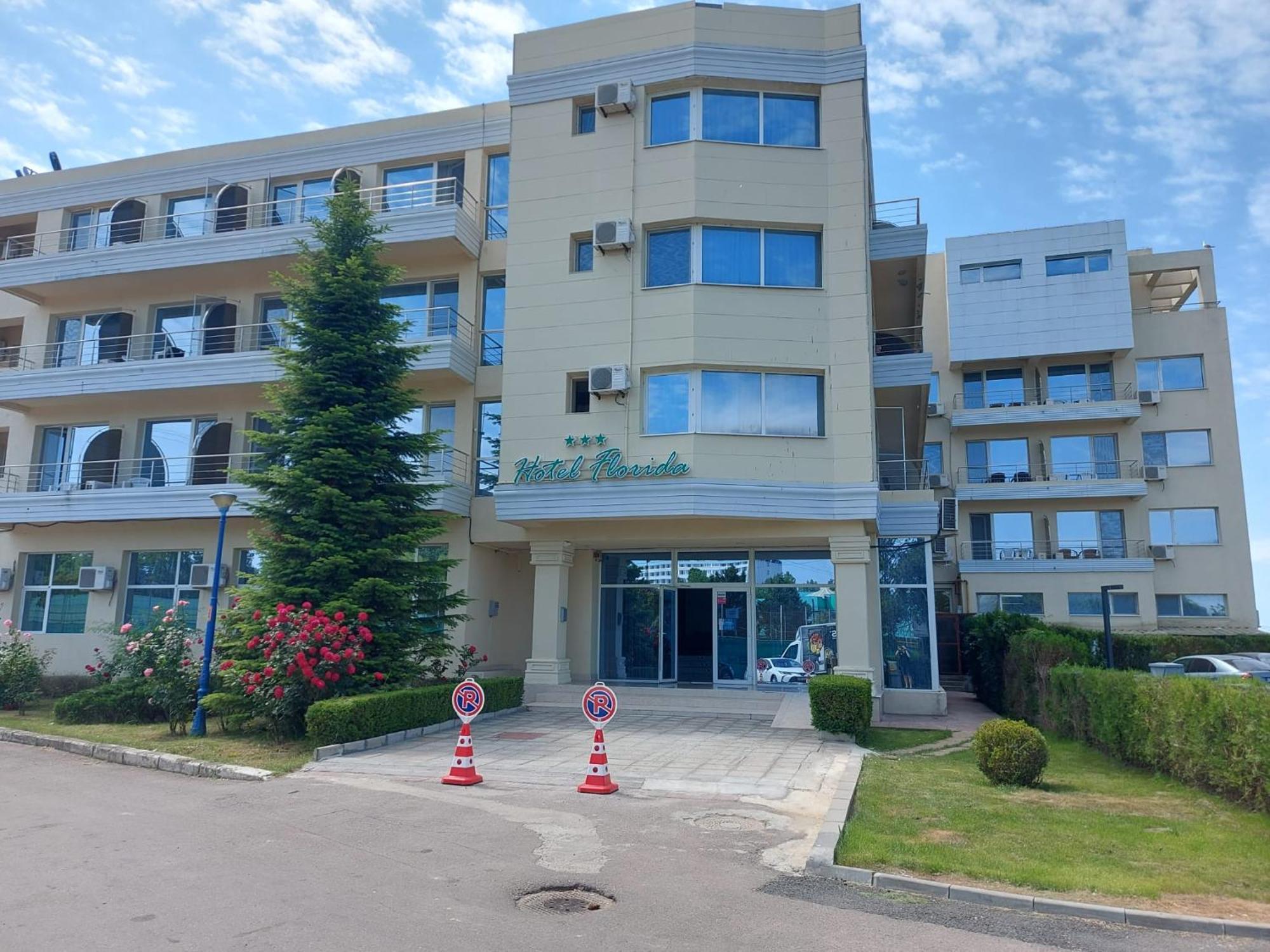 Hotel Florida Mamaia Bagian luar foto