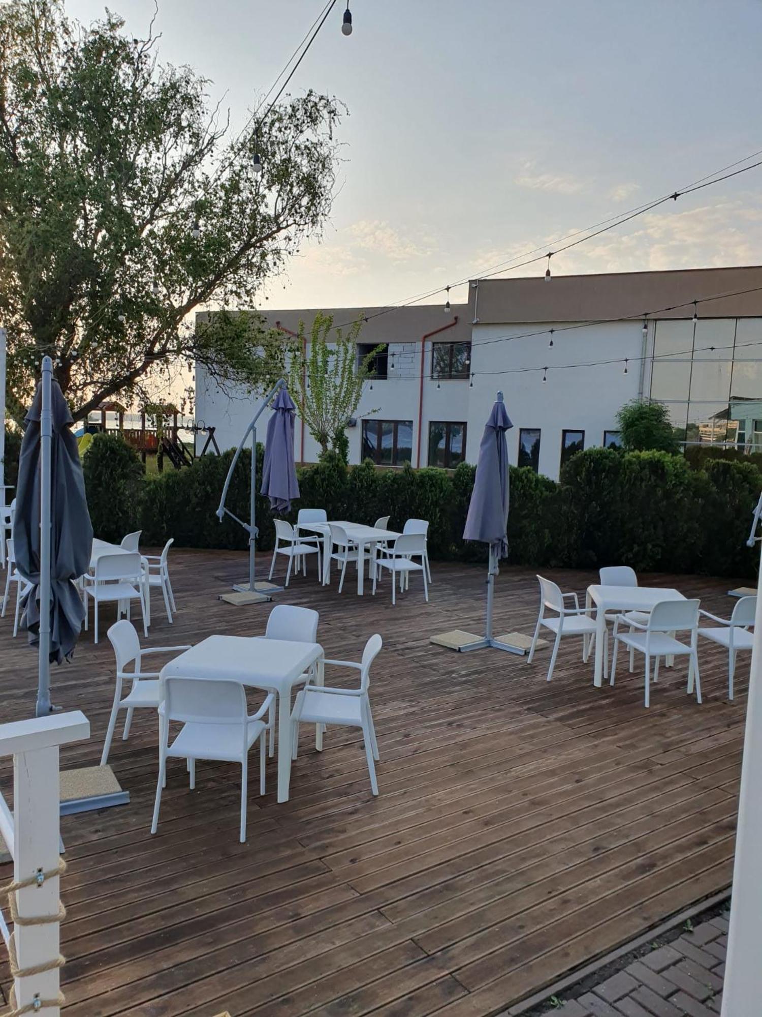 Hotel Florida Mamaia Bagian luar foto