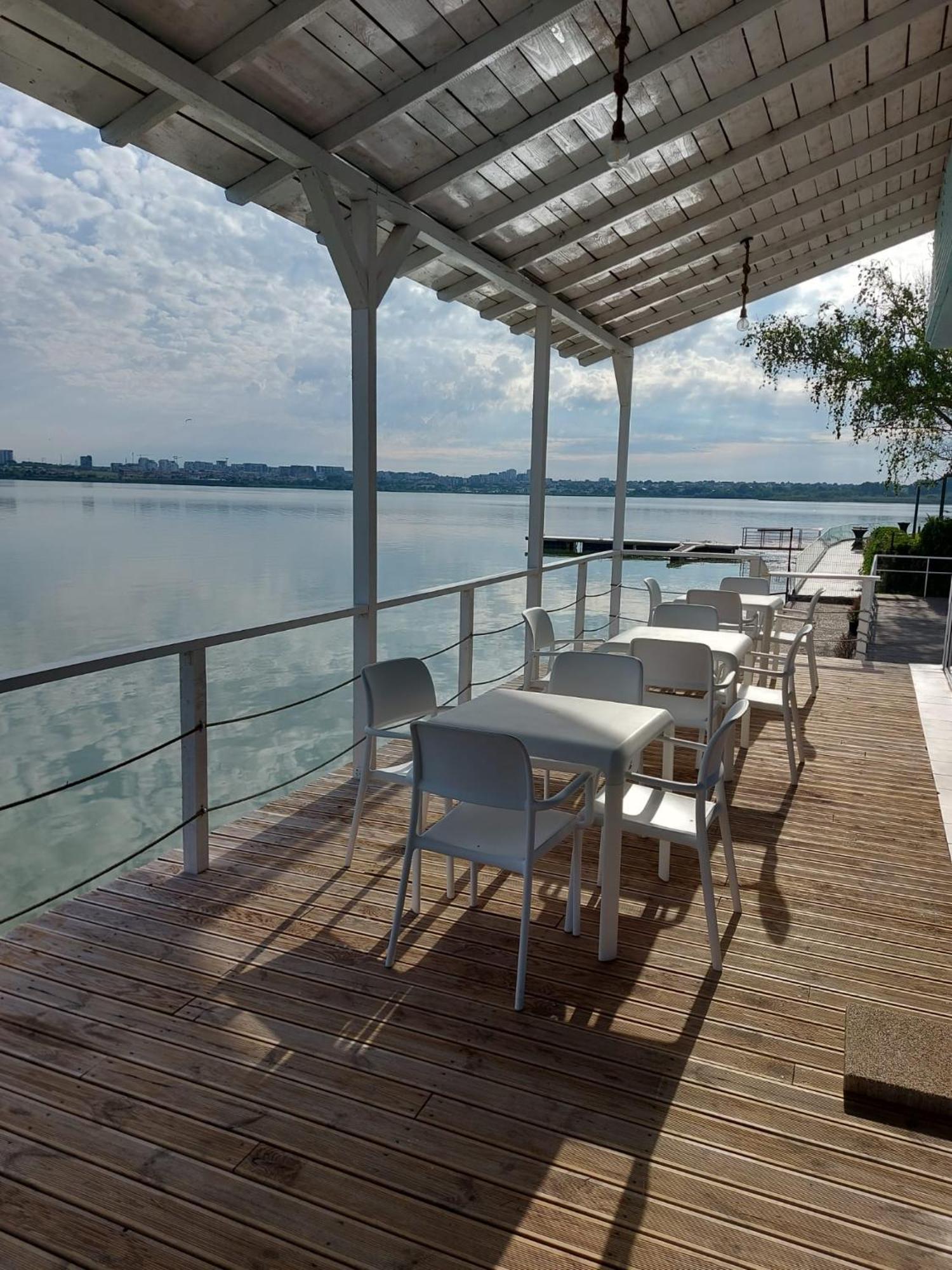 Hotel Florida Mamaia Bagian luar foto