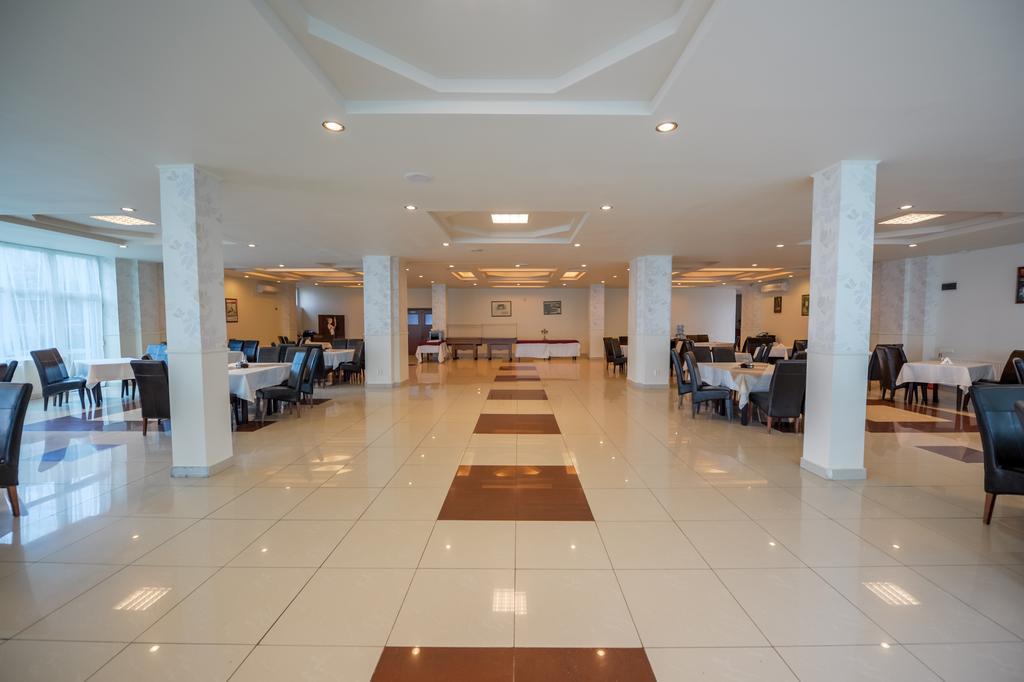 Hotel Florida Mamaia Bagian luar foto